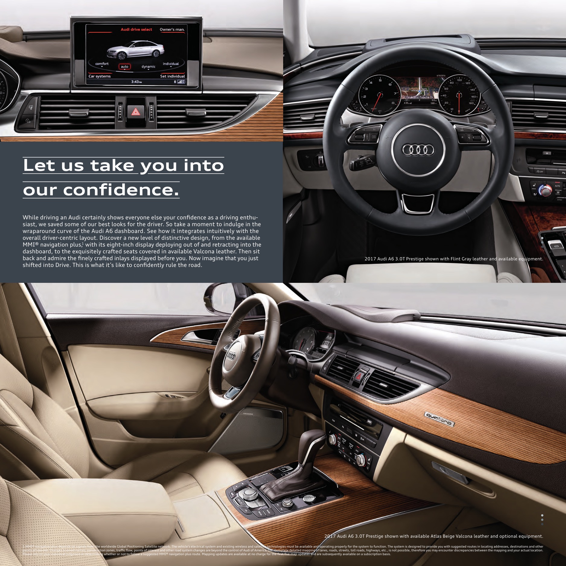 2017 Audi A6 Brochure Page 13